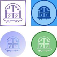 Window Icon Design vector