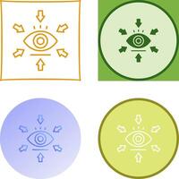 Visualization Icon Design vector