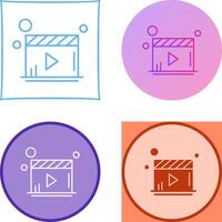 Player Icon Design vector