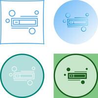 Switch Icon Design vector