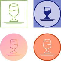 vino icono diseño vector