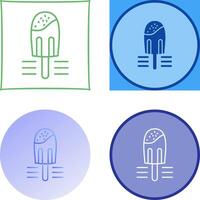 Popsicle Icon Design vector