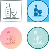 Soft Drink Icon Design vector