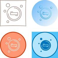 Remove Icon Design vector