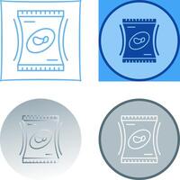 Snack Icon Design vector