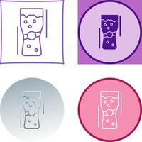 Pint Of Beer Icon Design vector