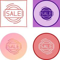 Sale Icon Design vector