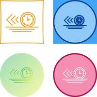 Time Management Icon Design vector