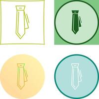 Tie Icon Design vector