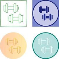 Exercise Icon Design vector