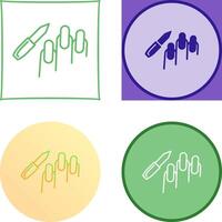 Manicure Icon Design vector