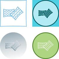 cojines icono diseño vector