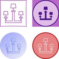 Lamp Icon Design vector