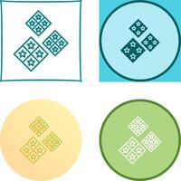 diseño de icono de azulejos vector