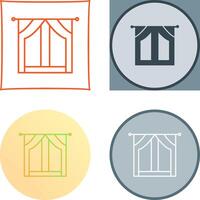 Window Icon Design vector
