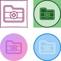 Folder Icon Design vector