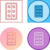 Pills Icon Design vector