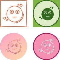 Neutral Icon Design vector