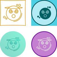 Dizzy Icon Design vector