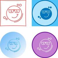 Cool Icon Design vector