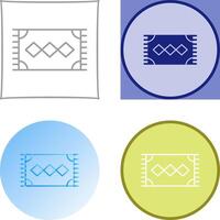 Rug Icon Design vector