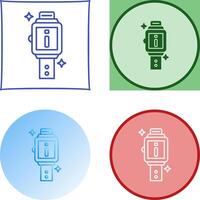 Smart Watch Icon Design vector