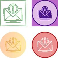 Email Icon Design vector