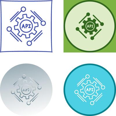 Api Icon Design