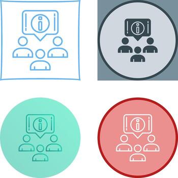 Information Icon Design vector
