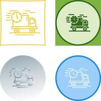 Fast delivery Icon Design vector