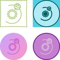 Orbit Icon Design vector