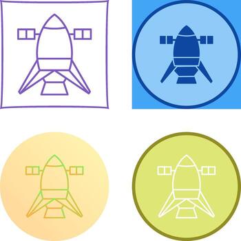 Booster Icon Design vector