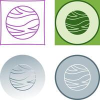 Venus Icon Design vector