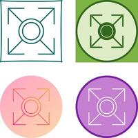 Expand Icon Design vector