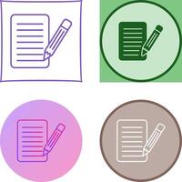 Check List Icon Design vector