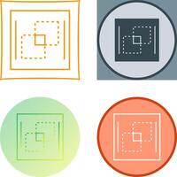 Pathfinder Icon Design vector