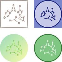 Constellation Icon Design vector