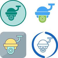 Security Camera Icon Design vector