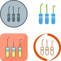 Lockpick Icon Design vector