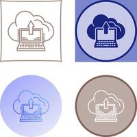 Backup Icon Design vector