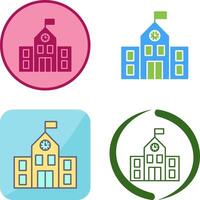 School Icon Design vector