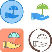 Protection Icon Design vector