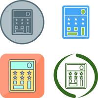 Calculator Icon Design vector