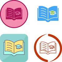 Open Book Icon Design vector