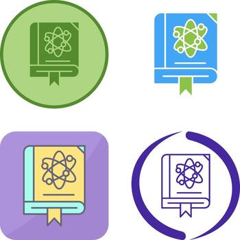 Science Icon Design vector