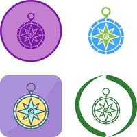 Compass Icon Design vector