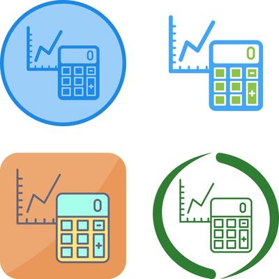 Accounting Icon Design