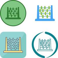 Abacus Icon Design vector