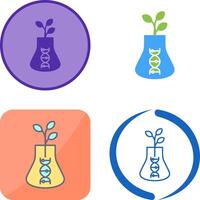 Biology Icon Design vector