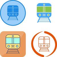 Train Icon Design vector